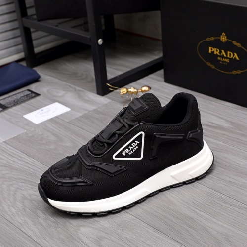 Replica Prada Casual Shoes For Men #961320 $82.00 USD for Wholesale
