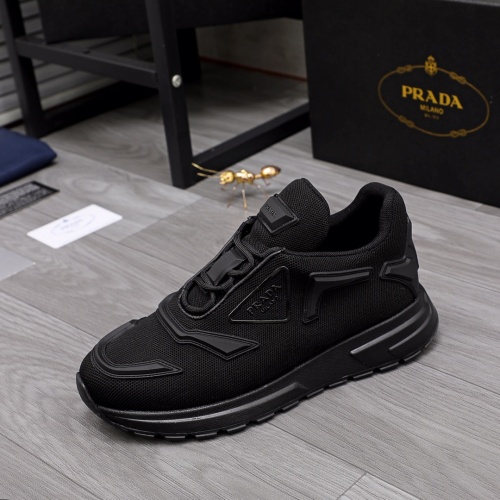Replica Prada Casual Shoes For Men #961323 $82.00 USD for Wholesale