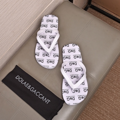 Dolce & Gabbana D&G Slippers For Men #961363