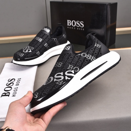 Replica Boss Fashion Shoes For Men #961420 $72.00 USD for Wholesale