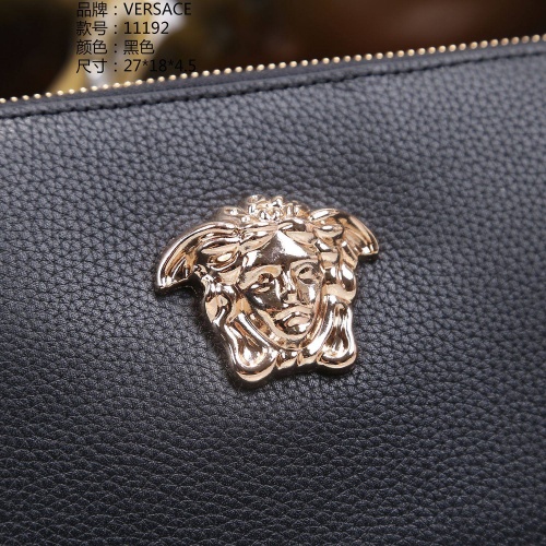 Replica Versace AAA Man Wallets #961431 $64.00 USD for Wholesale