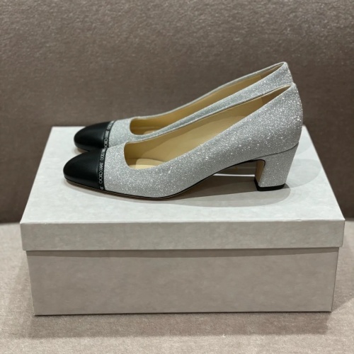 Replica Jimmy Choo High-Heeled Shoes For Women #961950 $76.00 USD for Wholesale