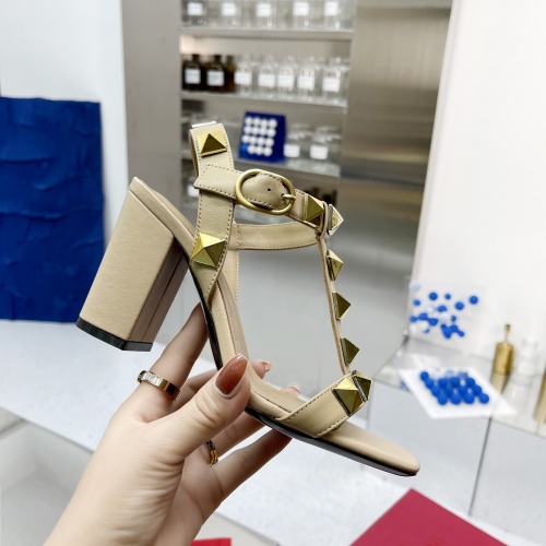 Replica Valentino Sandal For Women #962041 $76.00 USD for Wholesale