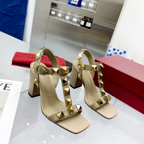 Replica Valentino Sandal For Women #962042 $76.00 USD for Wholesale