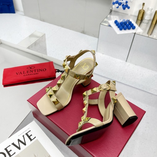 Replica Valentino Sandal For Women #962042 $76.00 USD for Wholesale