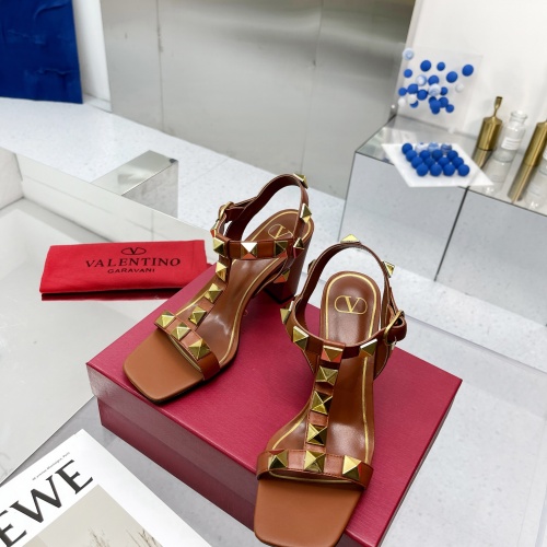 Replica Valentino Sandal For Women #962043 $76.00 USD for Wholesale