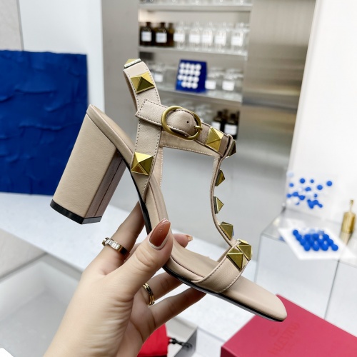 Replica Valentino Sandal For Women #962044 $76.00 USD for Wholesale