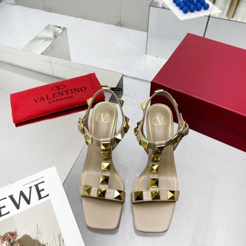 Replica Valentino Sandal For Women #962044 $76.00 USD for Wholesale