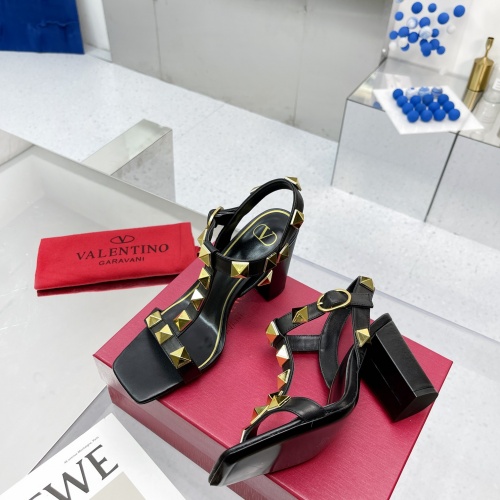 Replica Valentino Sandal For Women #962045 $76.00 USD for Wholesale