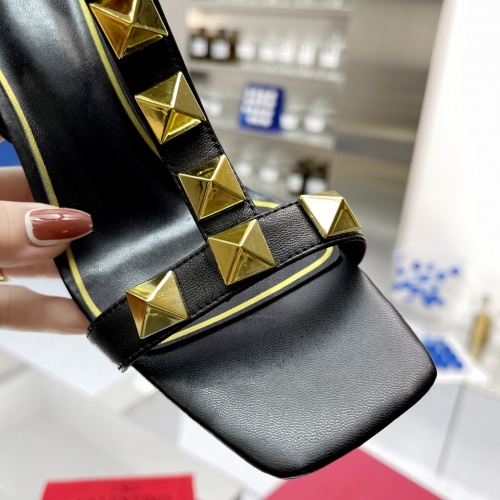 Replica Valentino Sandal For Women #962045 $76.00 USD for Wholesale