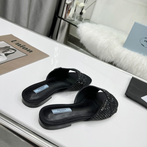 Replica Prada Slippers For Women #962058 $82.00 USD for Wholesale