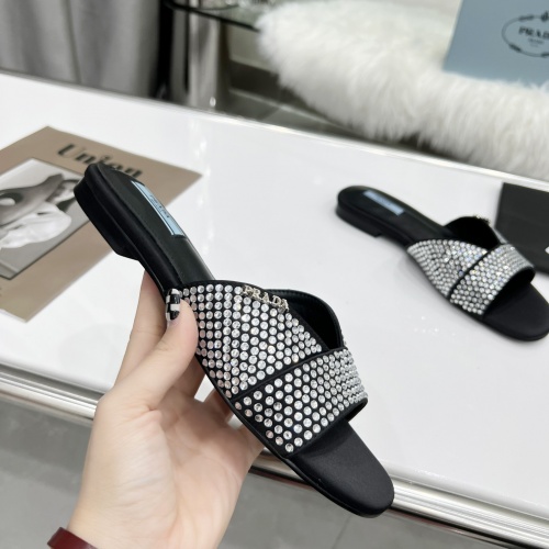 Replica Prada Slippers For Women #962059 $82.00 USD for Wholesale