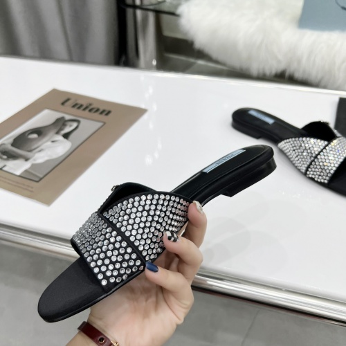 Replica Prada Slippers For Women #962059 $82.00 USD for Wholesale