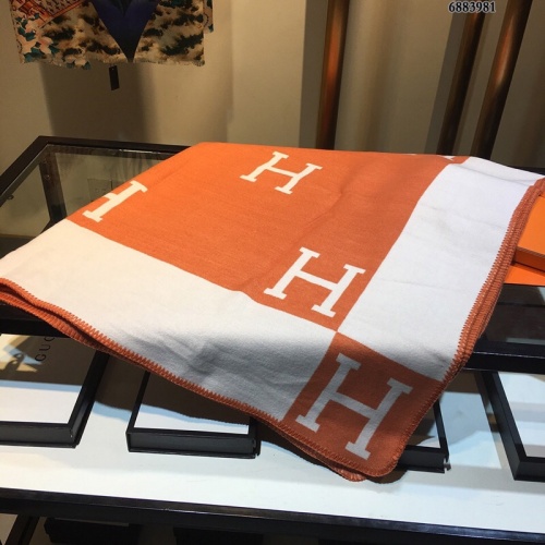 Hermes Blankets #962073 $64.00 USD, Wholesale Replica Hermes Blanket