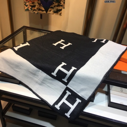 Hermes Blankets #962075 $64.00 USD, Wholesale Replica Hermes Blanket