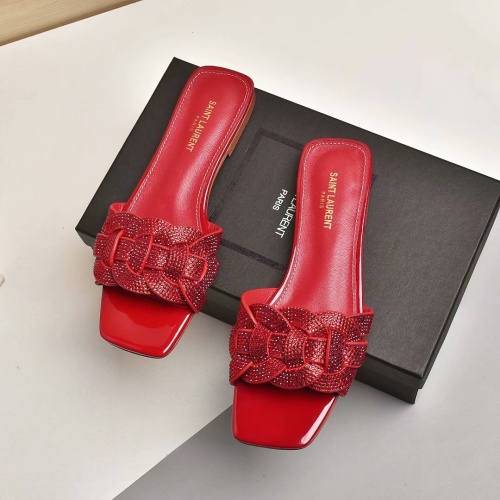 Yves Saint Laurent YSL Slippers For Women #962083