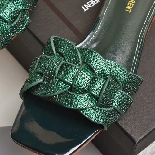 Replica Yves Saint Laurent YSL Slippers For Women #962084 $72.00 USD for Wholesale