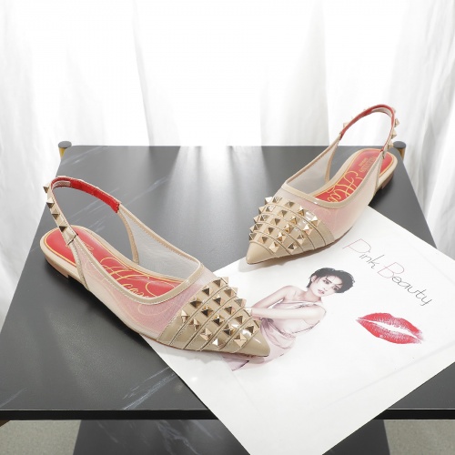 Replica Valentino Sandal For Women #962096 $80.00 USD for Wholesale