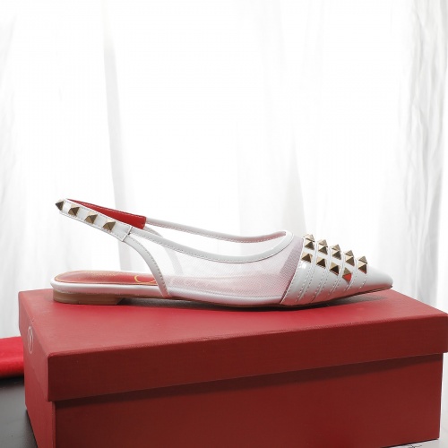 Replica Valentino Sandal For Women #962098 $80.00 USD for Wholesale