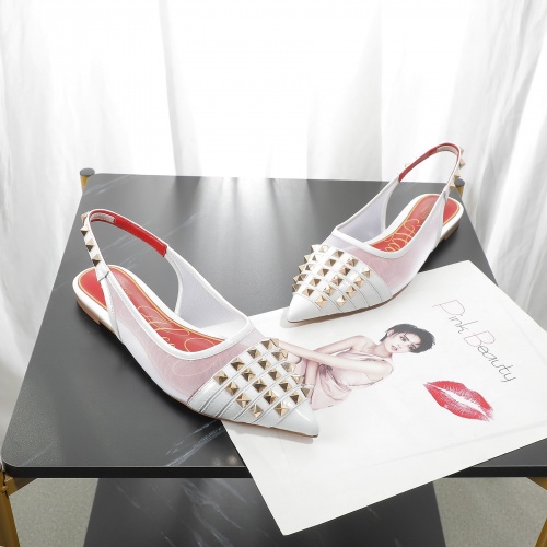 Replica Valentino Sandal For Women #962098 $80.00 USD for Wholesale