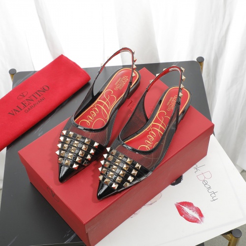Replica Valentino Sandal For Women #962100 $80.00 USD for Wholesale