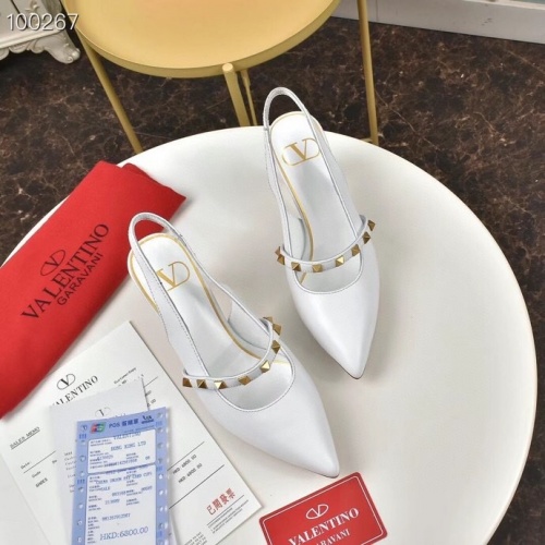 Replica Valentino Sandal For Women #962111 $82.00 USD for Wholesale