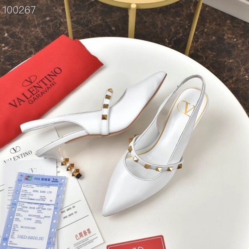 Replica Valentino Sandal For Women #962111 $82.00 USD for Wholesale