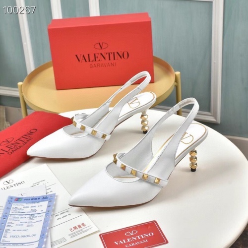 Replica Valentino Sandal For Women #962111 $82.00 USD for Wholesale