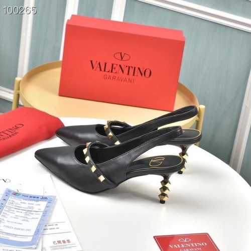 Replica Valentino Sandal For Women #962112 $82.00 USD for Wholesale