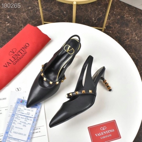 Replica Valentino Sandal For Women #962112 $82.00 USD for Wholesale