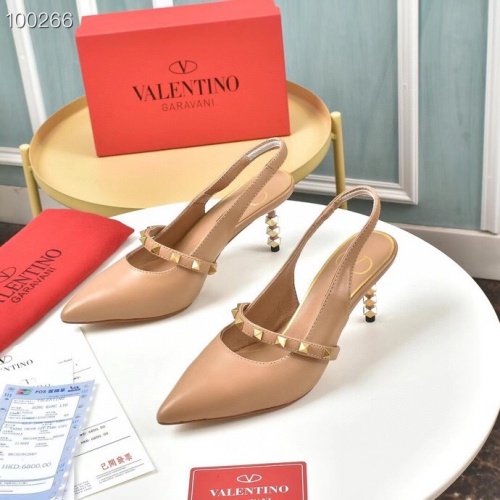 Replica Valentino Sandal For Women #962113 $82.00 USD for Wholesale