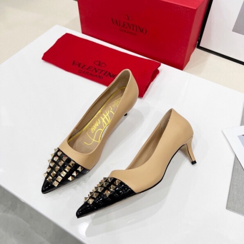 Valentino High-Heeled Shoes For Women #962127