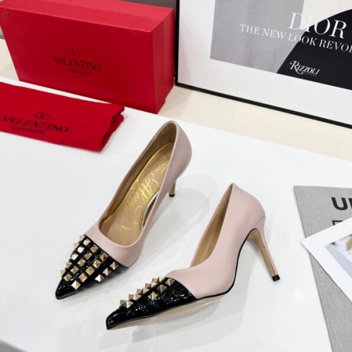 Valentino High-Heeled Shoes For Women #962131