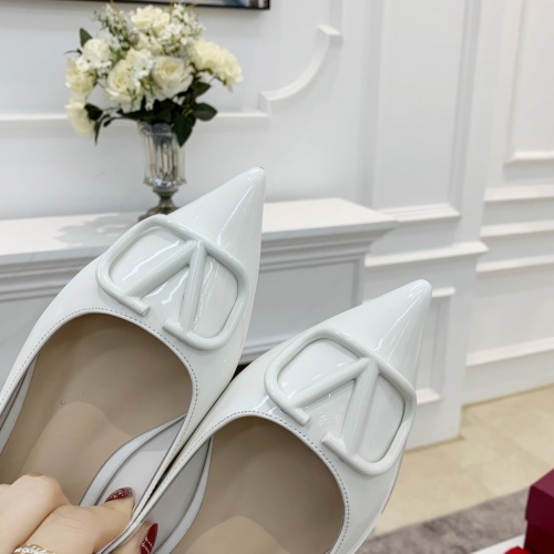 Replica Valentino High-Heeled Shoes For Women #962178 $82.00 USD for Wholesale