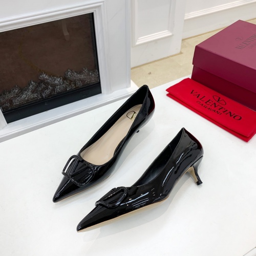 Valentino High-Heeled Shoes For Women #962181 $82.00 USD, Wholesale Replica Valentino High-Heeled Shoes