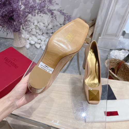 Replica Valentino High-Heeled Shoes For Women #962224 $88.00 USD for Wholesale