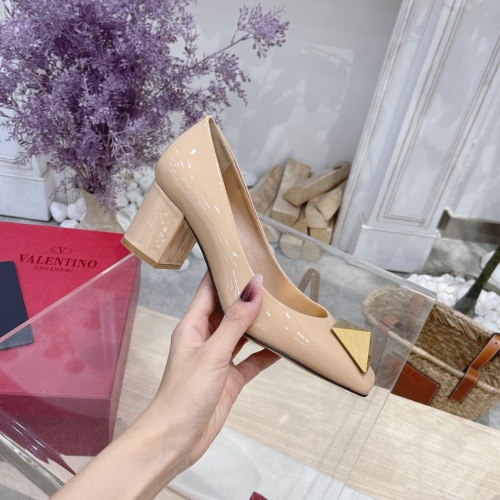 Replica Valentino High-Heeled Shoes For Women #962224 $88.00 USD for Wholesale