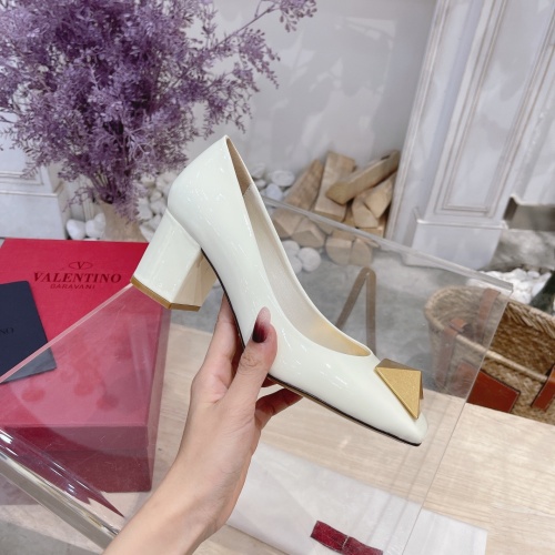 Replica Valentino High-Heeled Shoes For Women #962225 $88.00 USD for Wholesale