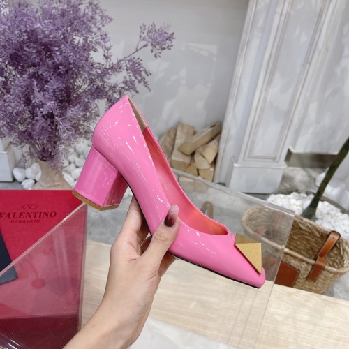 Replica Valentino High-Heeled Shoes For Women #962226 $88.00 USD for Wholesale