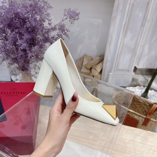 Replica Valentino High-Heeled Shoes For Women #962234 $88.00 USD for Wholesale