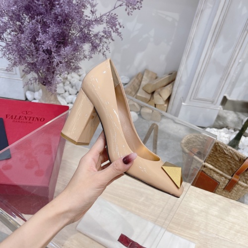 Replica Valentino High-Heeled Shoes For Women #962235 $88.00 USD for Wholesale