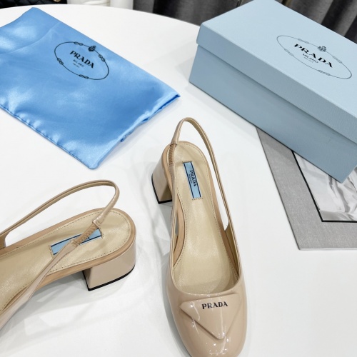 Replica Prada Sandal For Women #962280 $85.00 USD for Wholesale