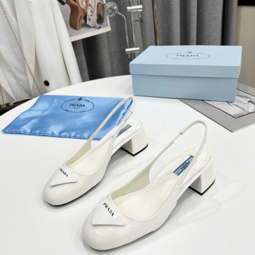 Prada Sandal For Women #962281 $85.00 USD, Wholesale Replica Prada Sandal
