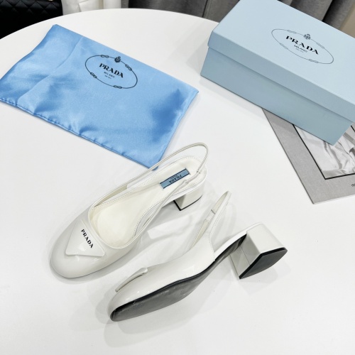 Replica Prada Sandal For Women #962281 $85.00 USD for Wholesale