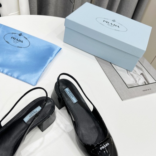 Replica Prada Sandal For Women #962282 $85.00 USD for Wholesale
