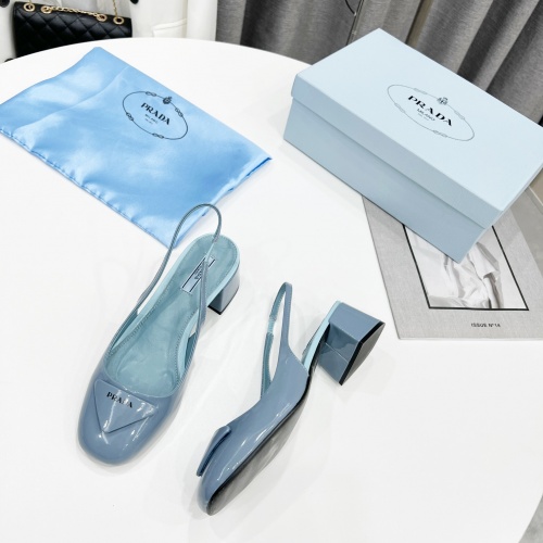 Replica Prada Sandal For Women #962283 $85.00 USD for Wholesale