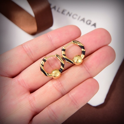 Replica Balenciaga Earring For Women #962377 $27.00 USD for Wholesale