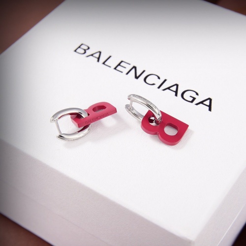 Replica Balenciaga Earring For Women #962378 $27.00 USD for Wholesale