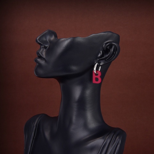 Replica Balenciaga Earring For Women #962378 $27.00 USD for Wholesale