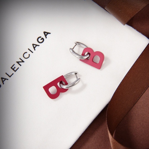Replica Balenciaga Earring For Women #962378 $27.00 USD for Wholesale